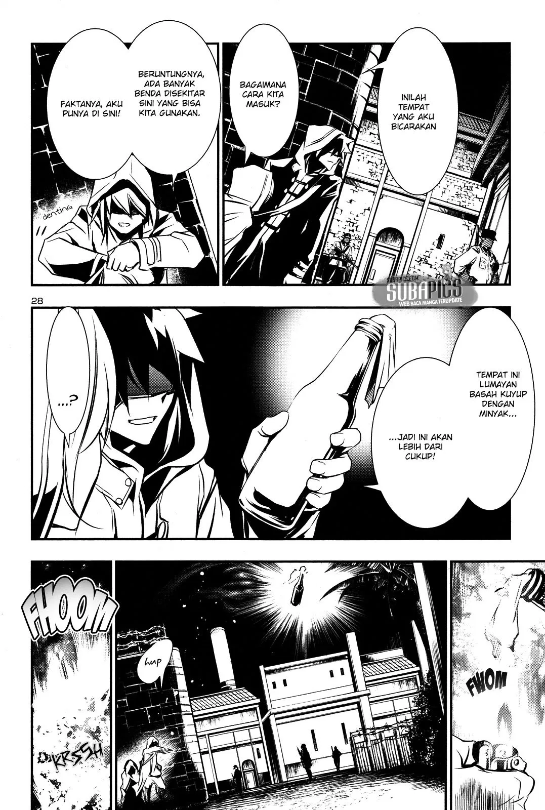 Shinju no Nectar Chap 15 - Next Chap 16