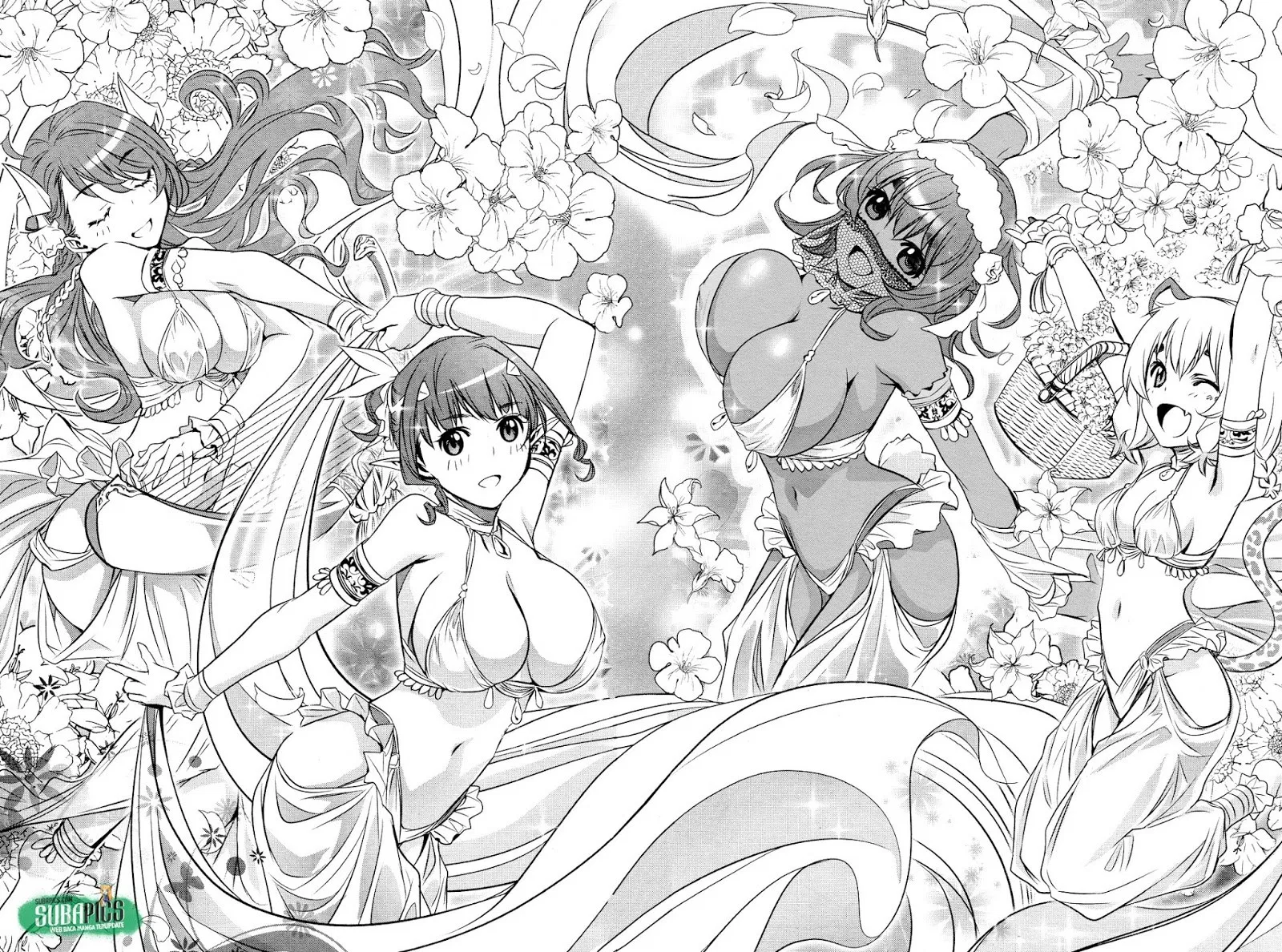 Shinju no Nectar Chap 15 - Next Chap 16