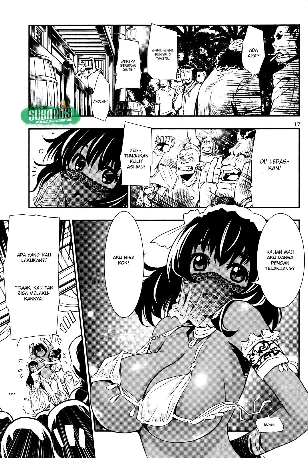 Shinju no Nectar Chap 15 - Next Chap 16