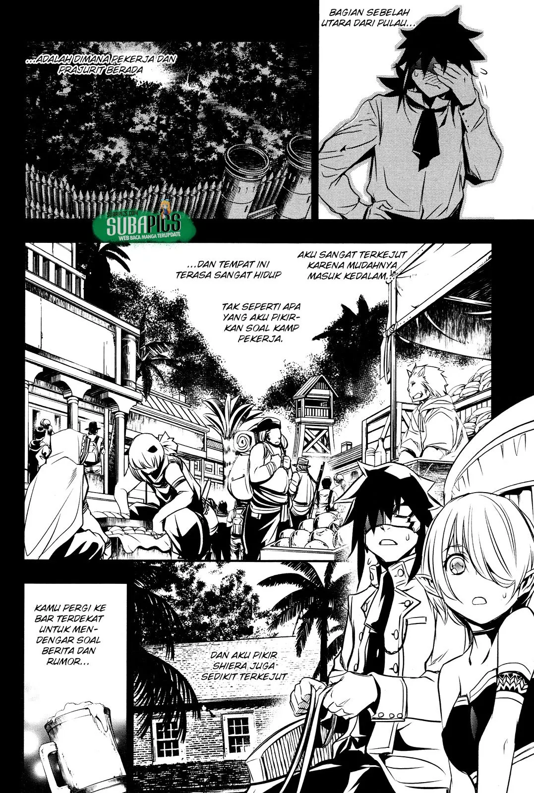 Shinju no Nectar Chap 15 - Next Chap 16