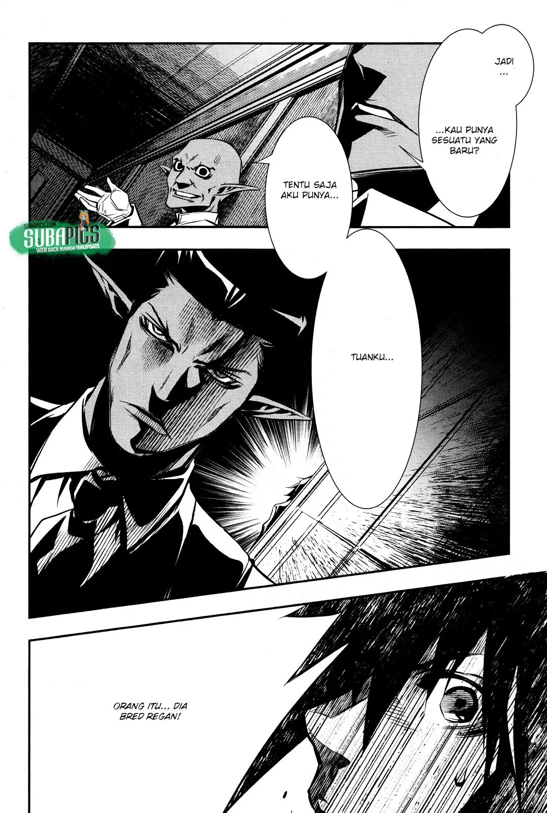 Shinju no Nectar Chap 15 - Next Chap 16