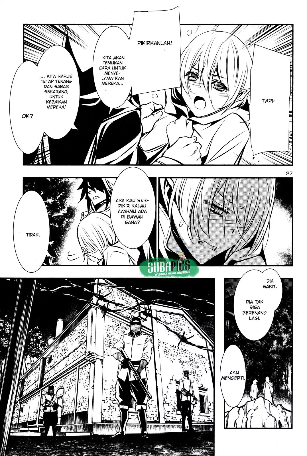 Shinju no Nectar Chap 15 - Next Chap 16