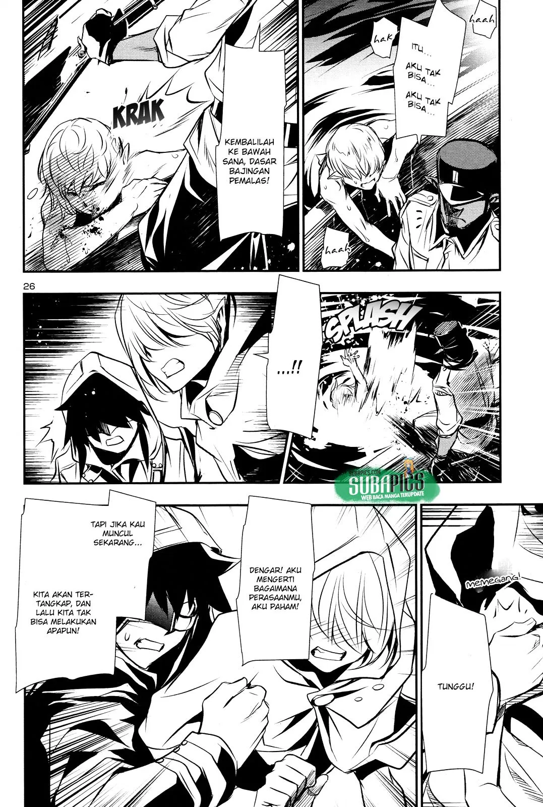 Shinju no Nectar Chap 15 - Next Chap 16