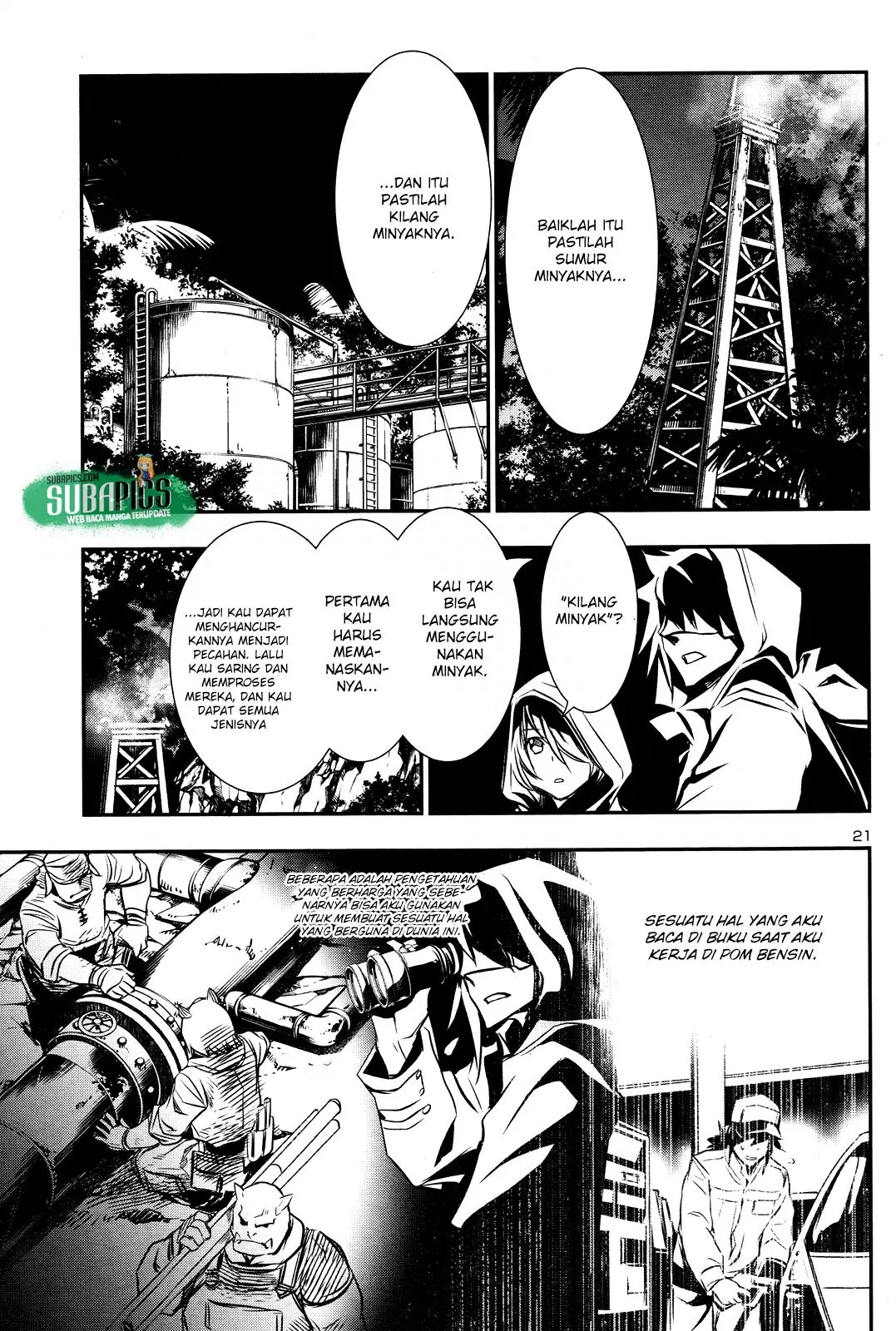Shinju no Nectar Chap 15 - Next Chap 16