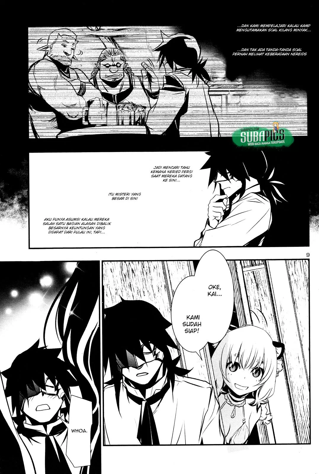 Shinju no Nectar Chap 15 - Next Chap 16