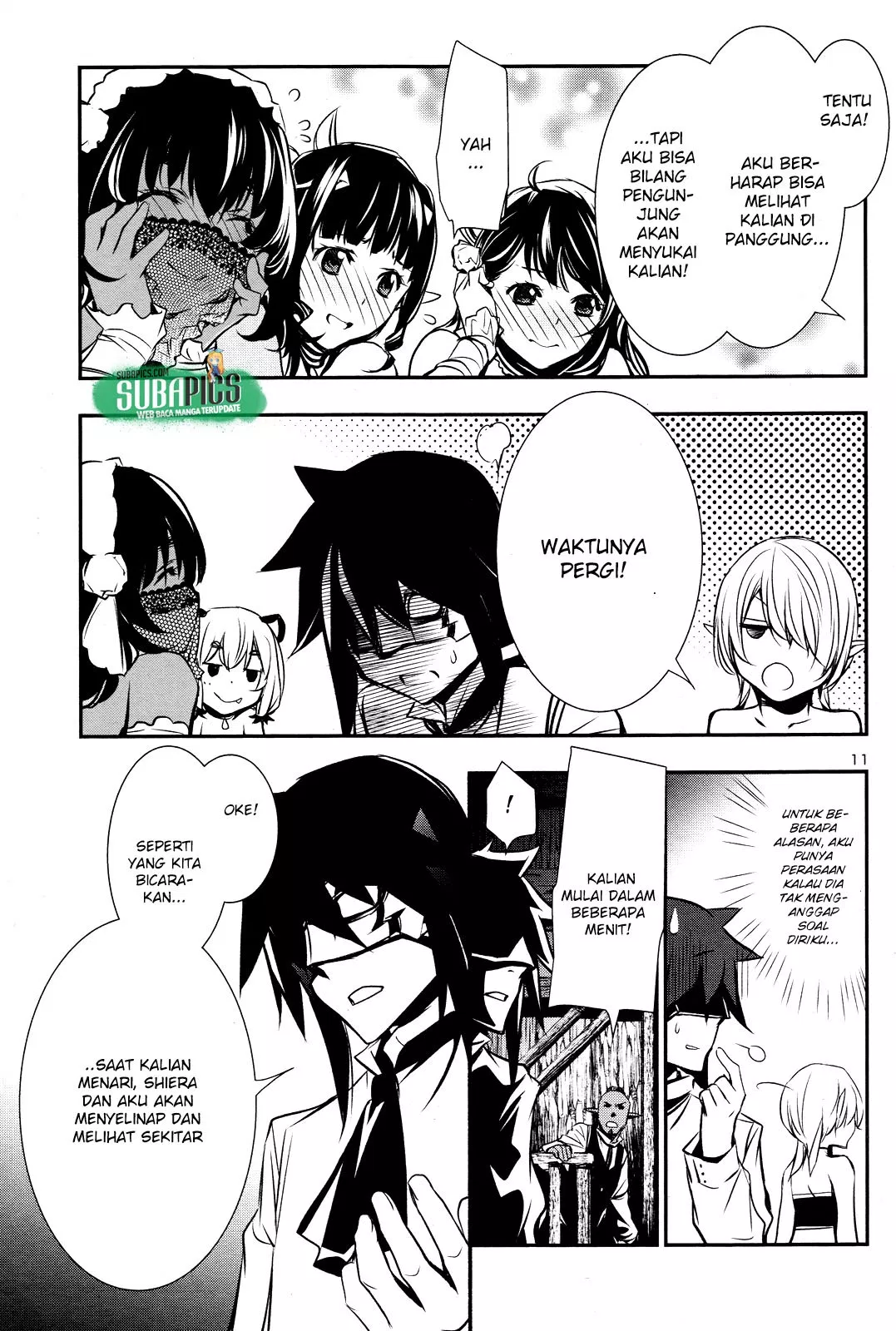 Shinju no Nectar Chap 15 - Next Chap 16