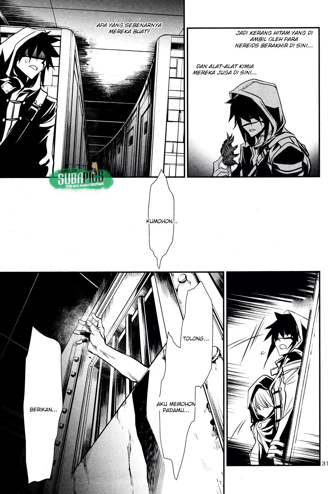 Shinju no Nectar Chap 15 - Next Chap 16