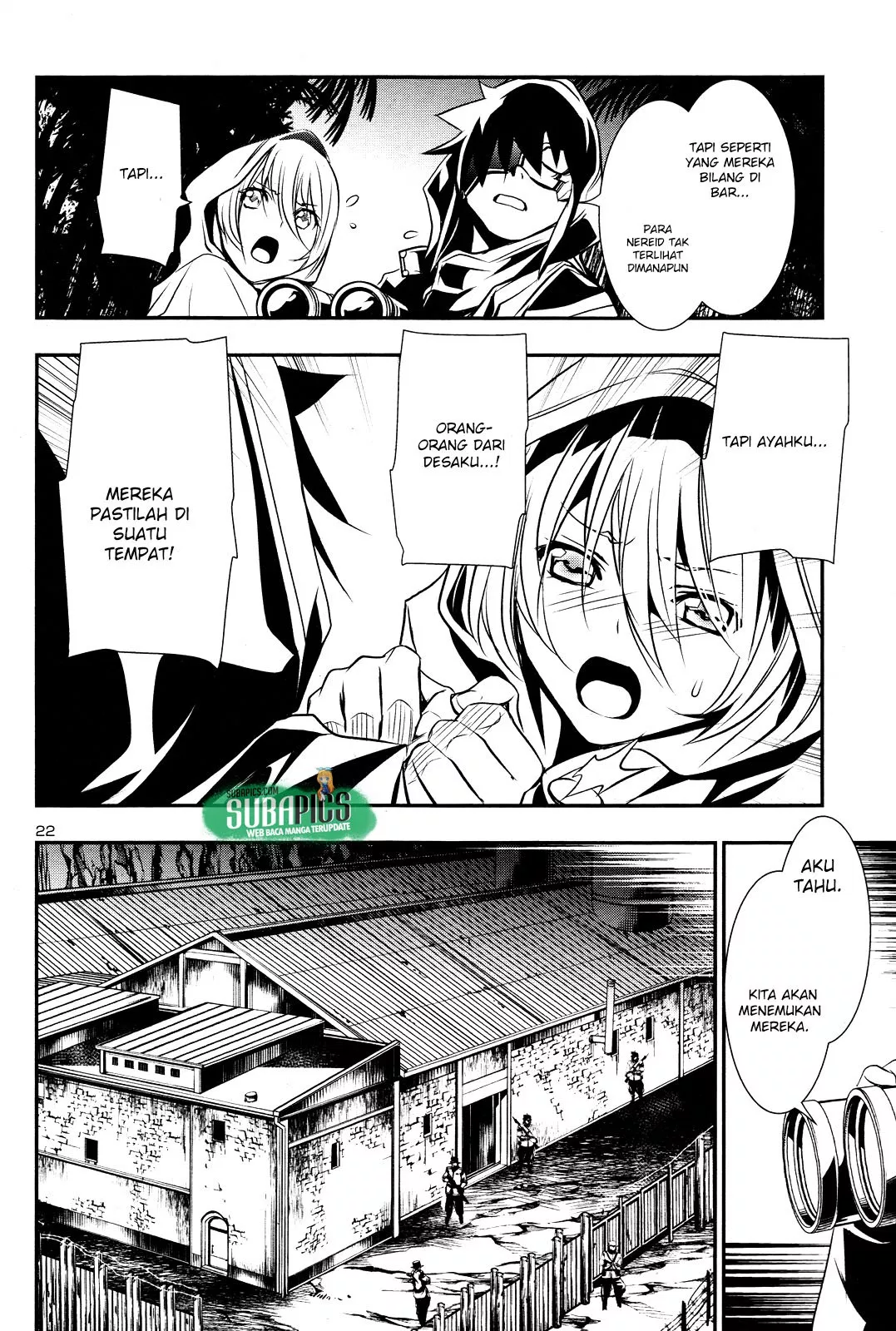 Shinju no Nectar Chap 15 - Next Chap 16