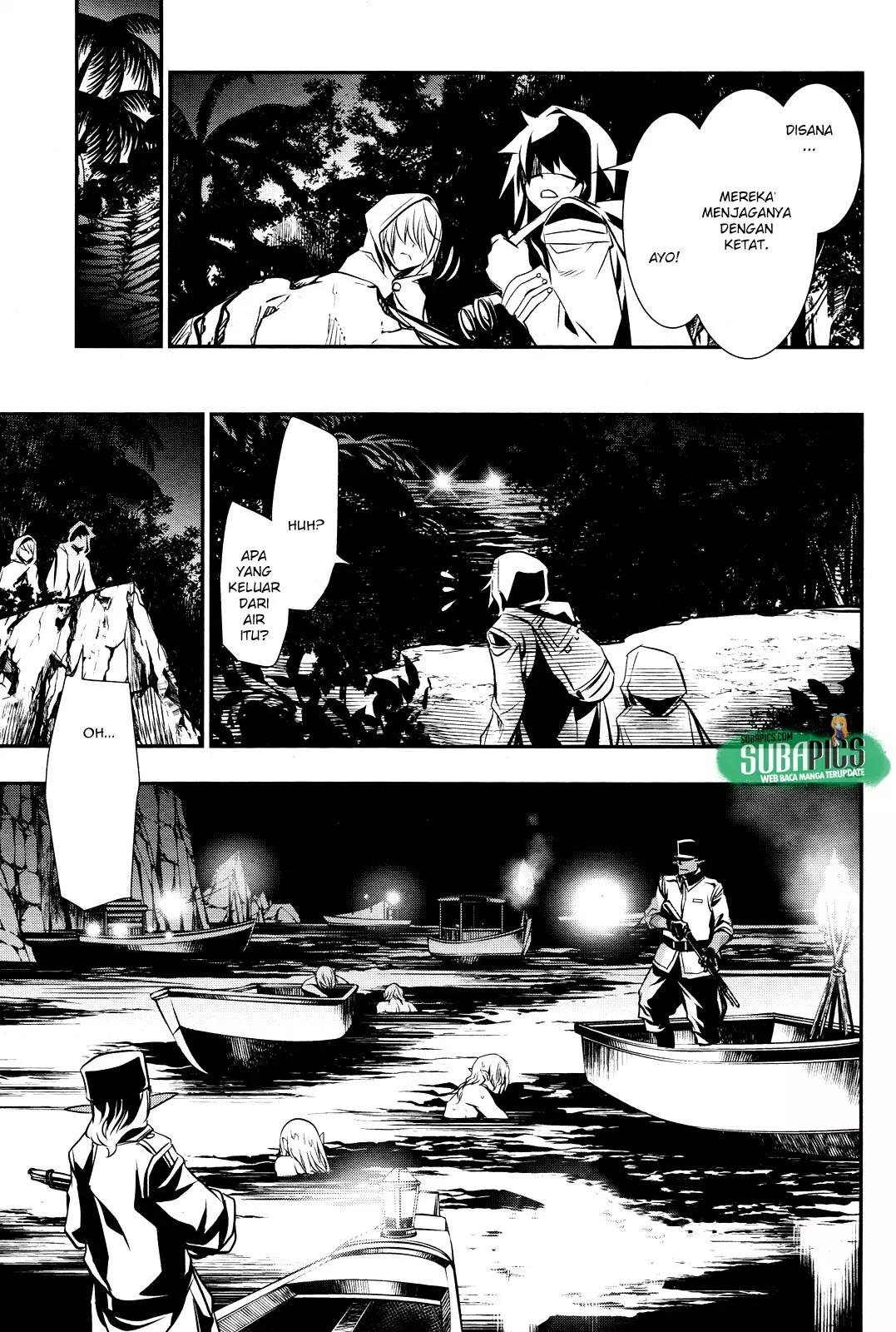 Shinju no Nectar Chap 15 - Next Chap 16
