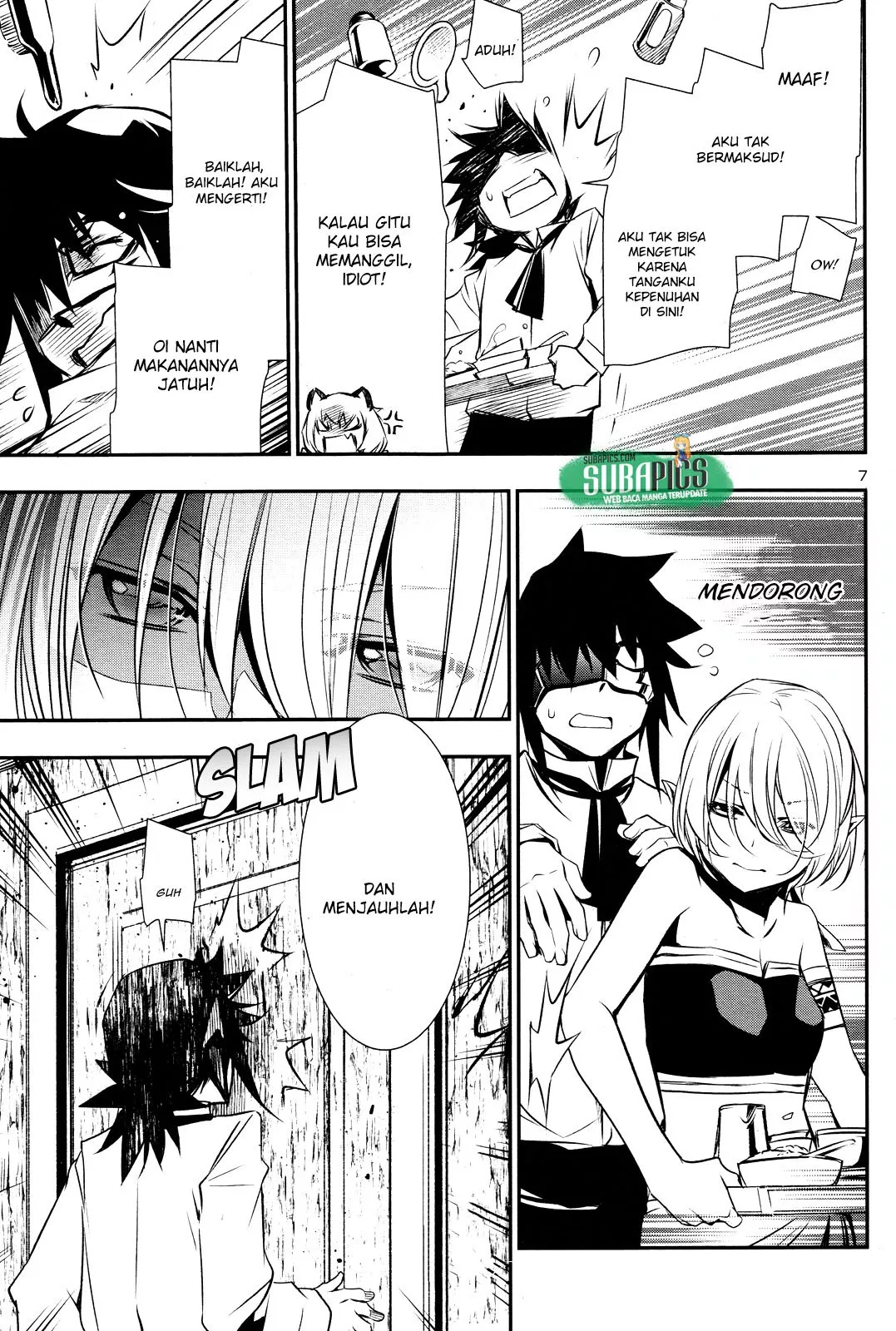 Shinju no Nectar Chap 15 - Next Chap 16