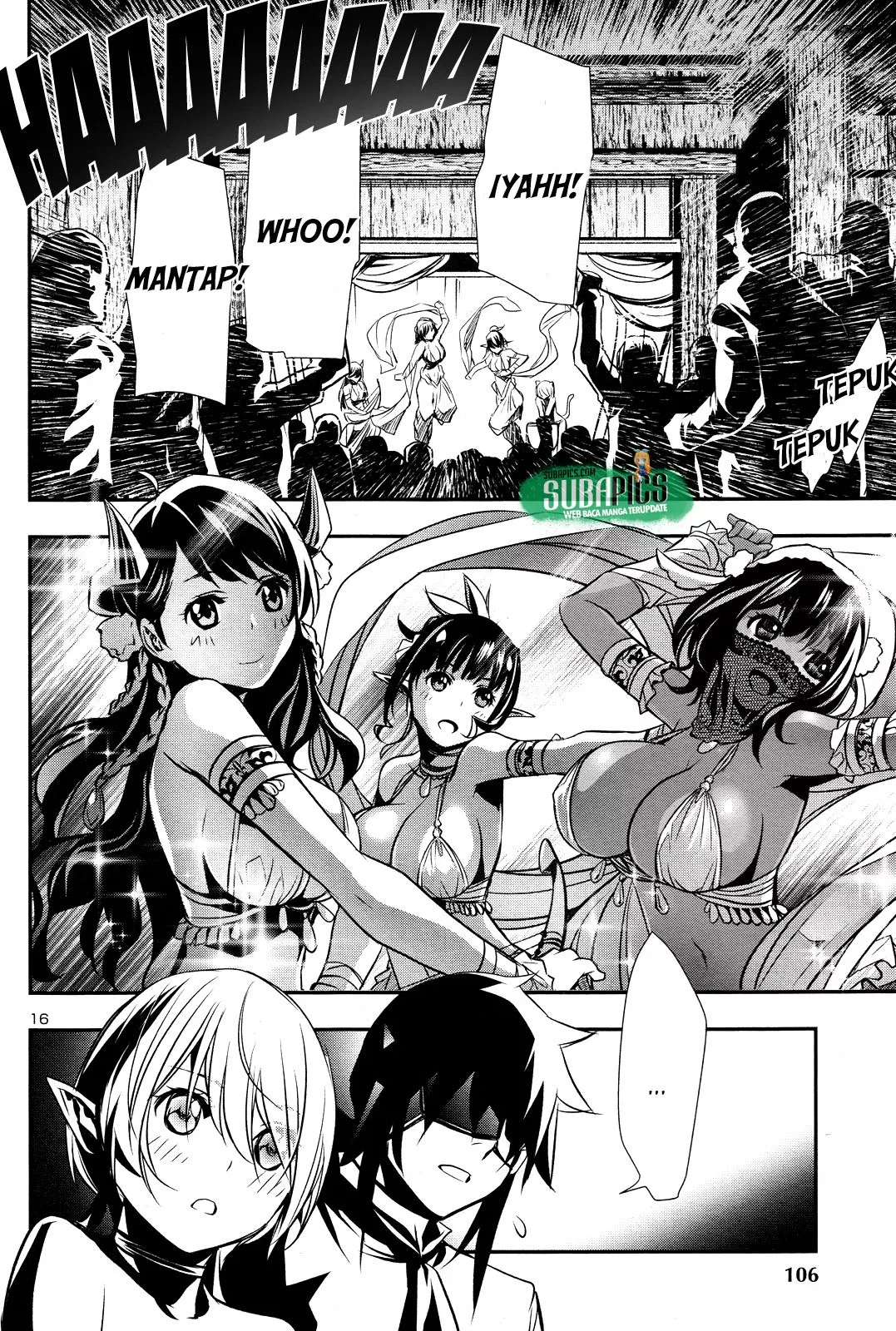 Shinju no Nectar Chap 15 - Next Chap 16