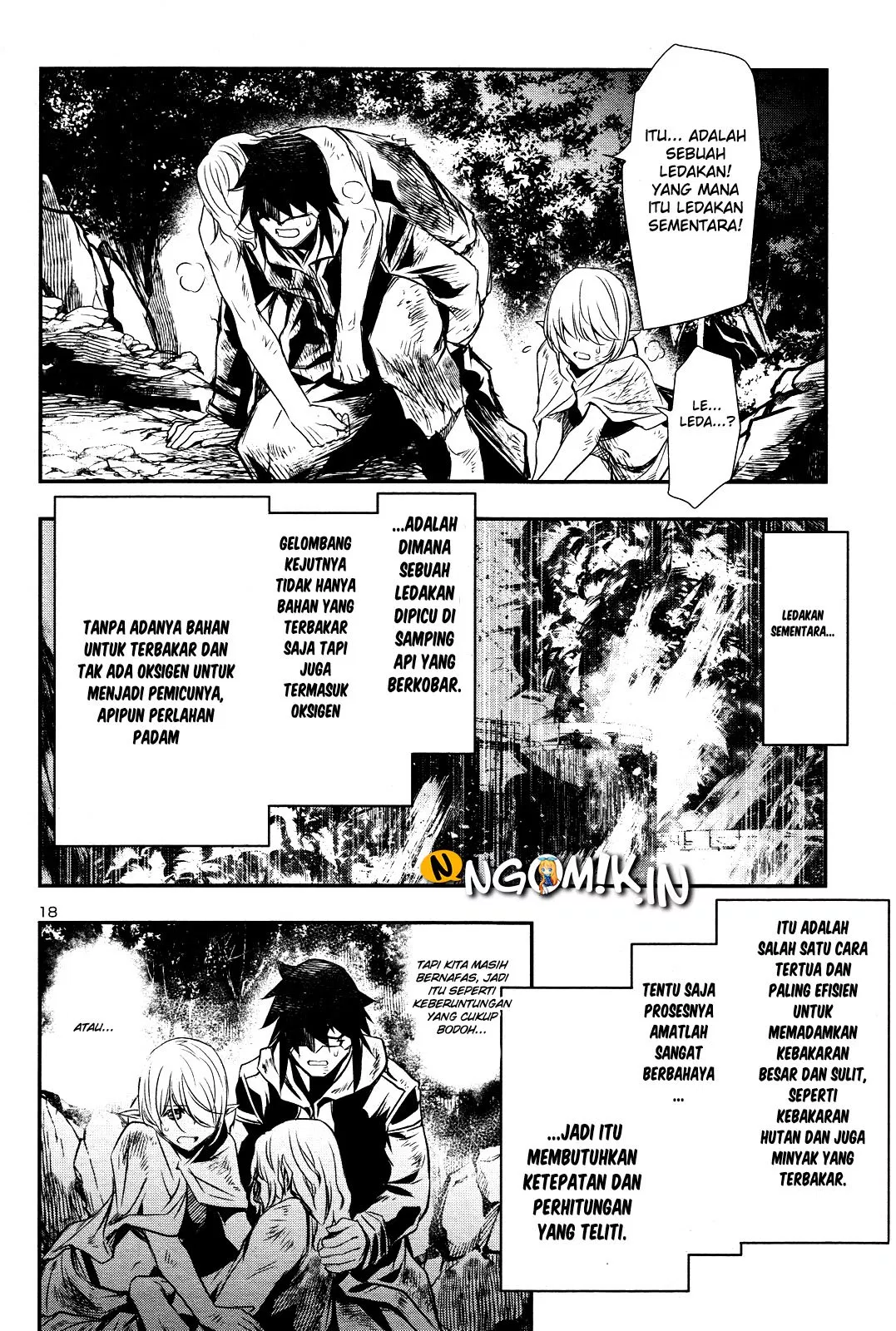 Shinju no Nectar Chap 16 - Next Chap 17