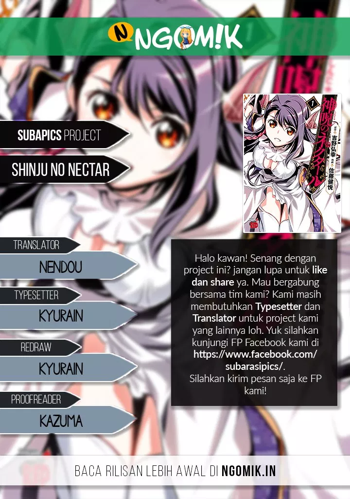 Shinju no Nectar Chap 16 - Next Chap 17