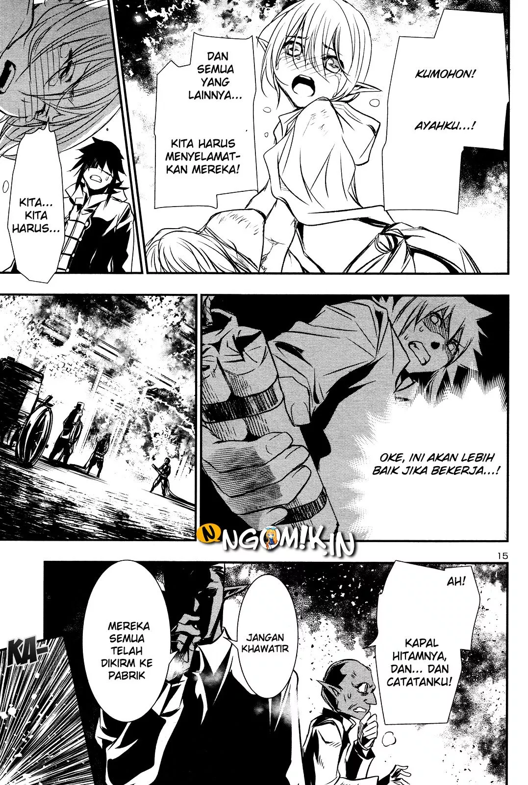 Shinju no Nectar Chap 16 - Next Chap 17