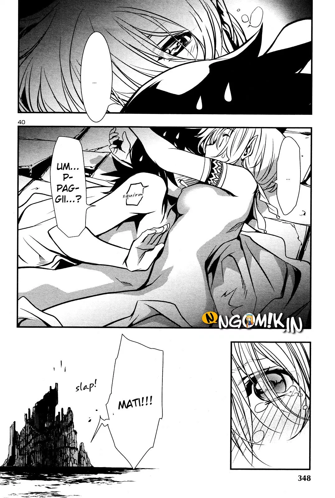 Shinju no Nectar Chap 16 - Next Chap 17