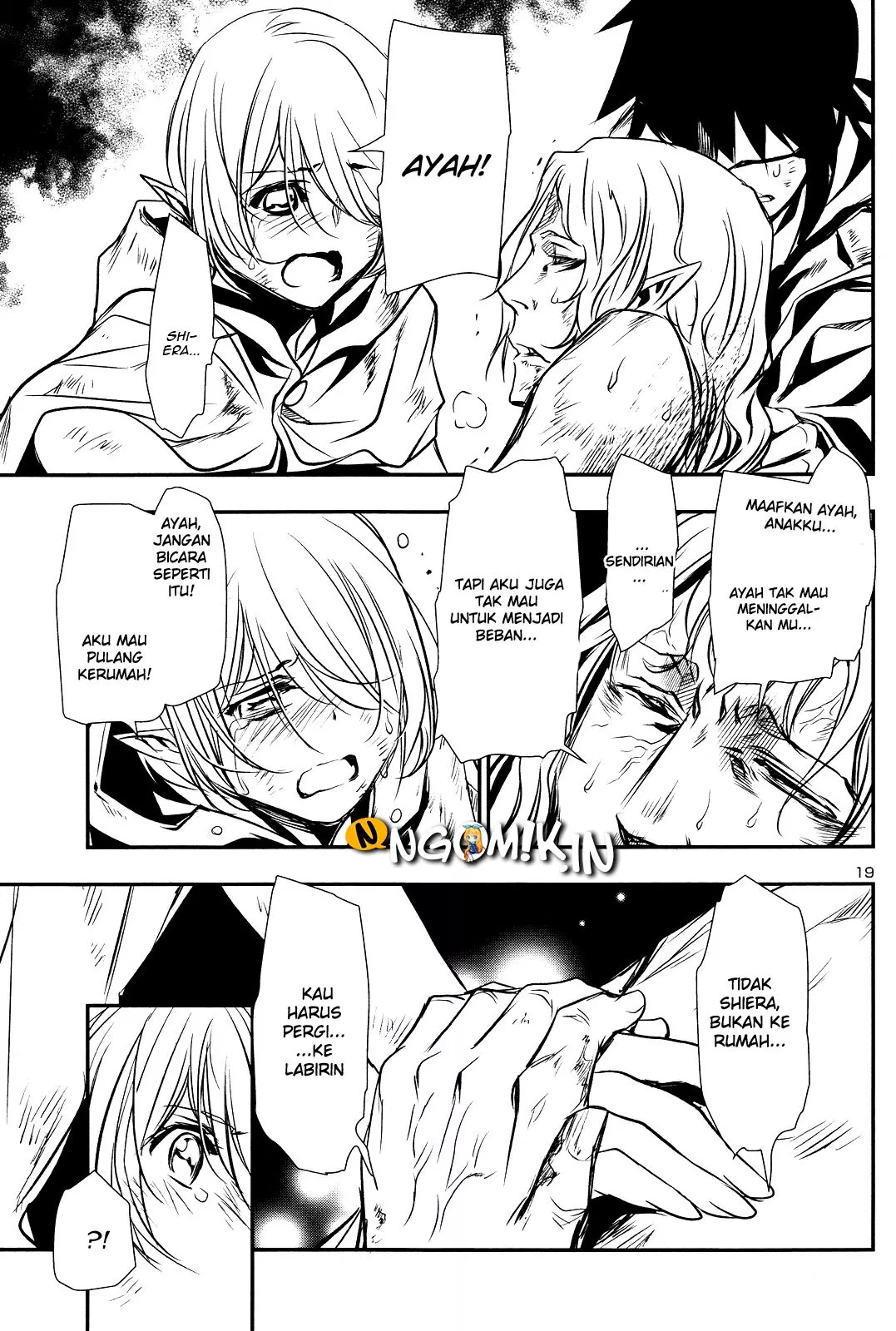 Shinju no Nectar Chap 16 - Next Chap 17