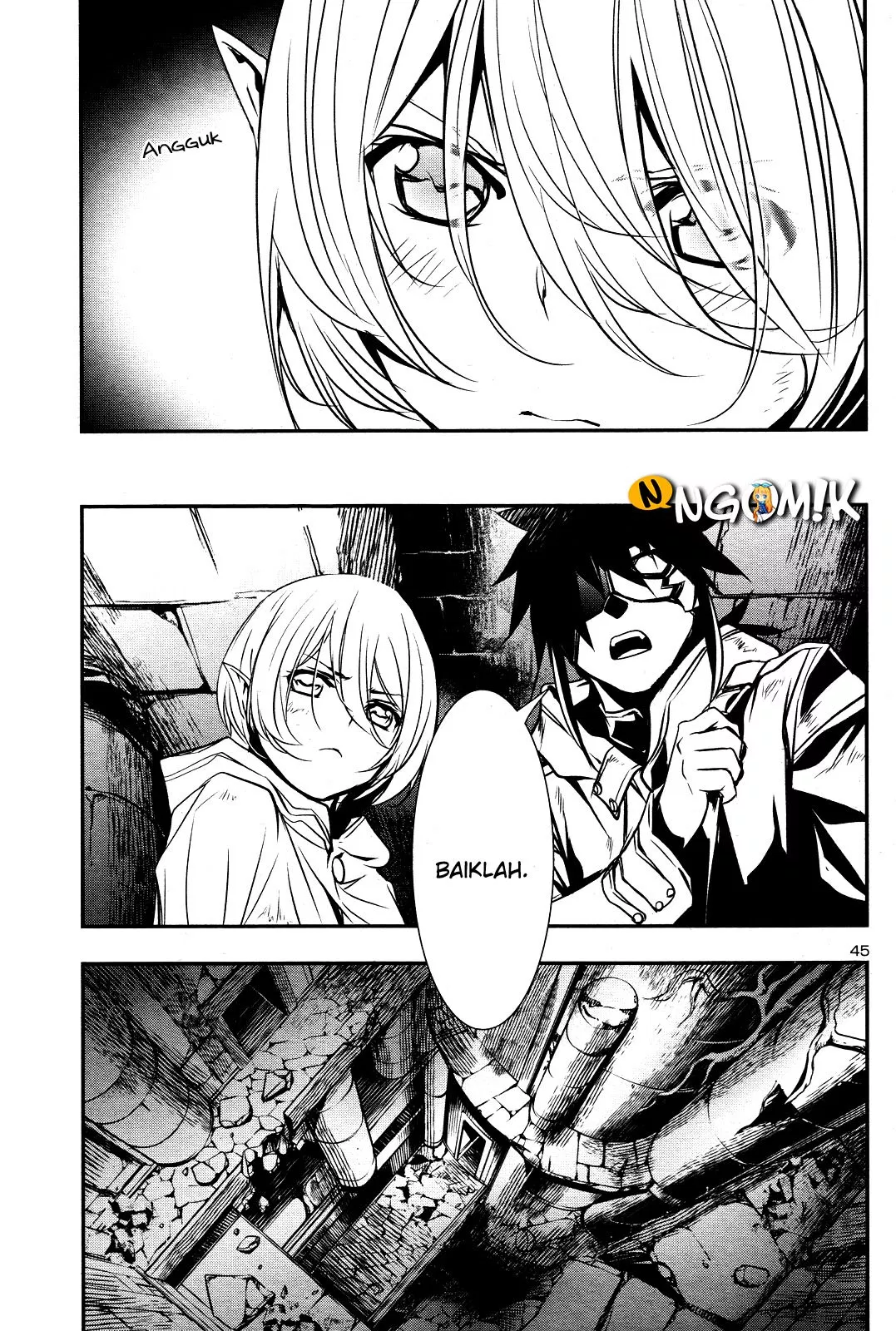 Shinju no Nectar Chap 16 - Next Chap 17
