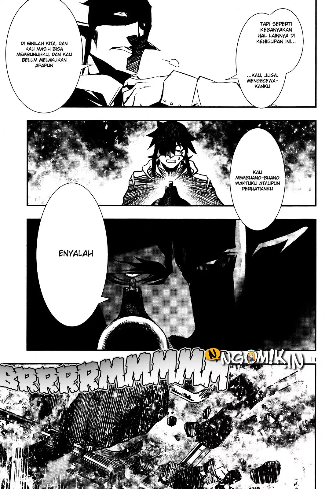Shinju no Nectar Chap 16 - Next Chap 17