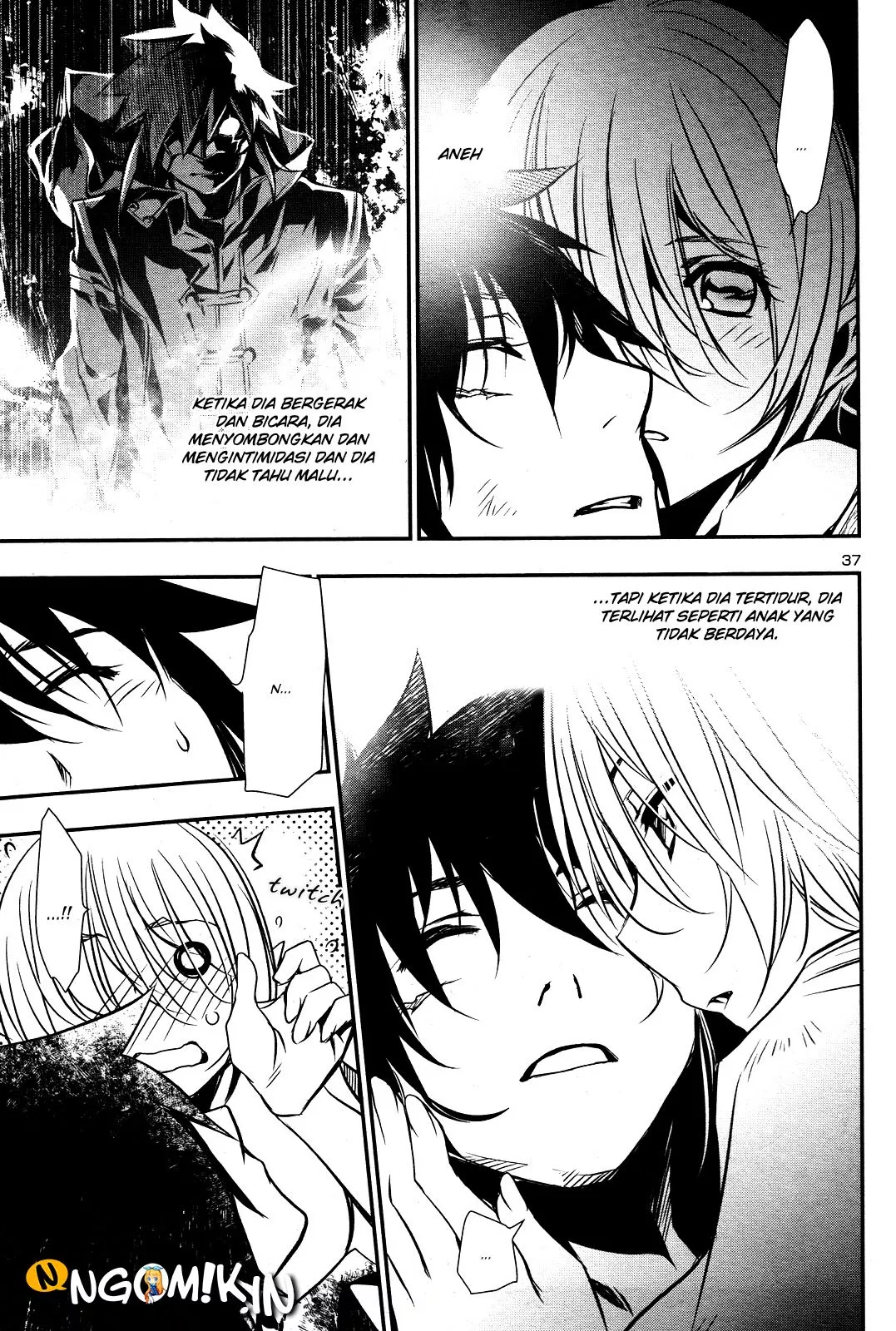 Shinju no Nectar Chap 16 - Next Chap 17