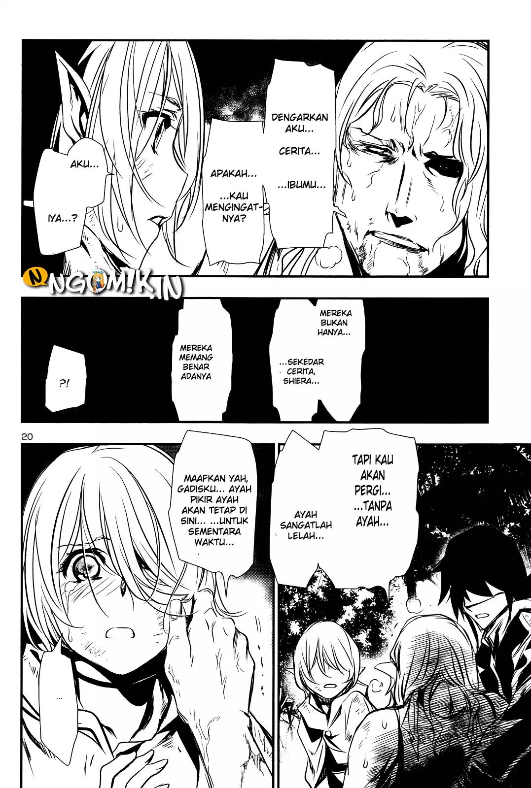 Shinju no Nectar Chap 16 - Next Chap 17