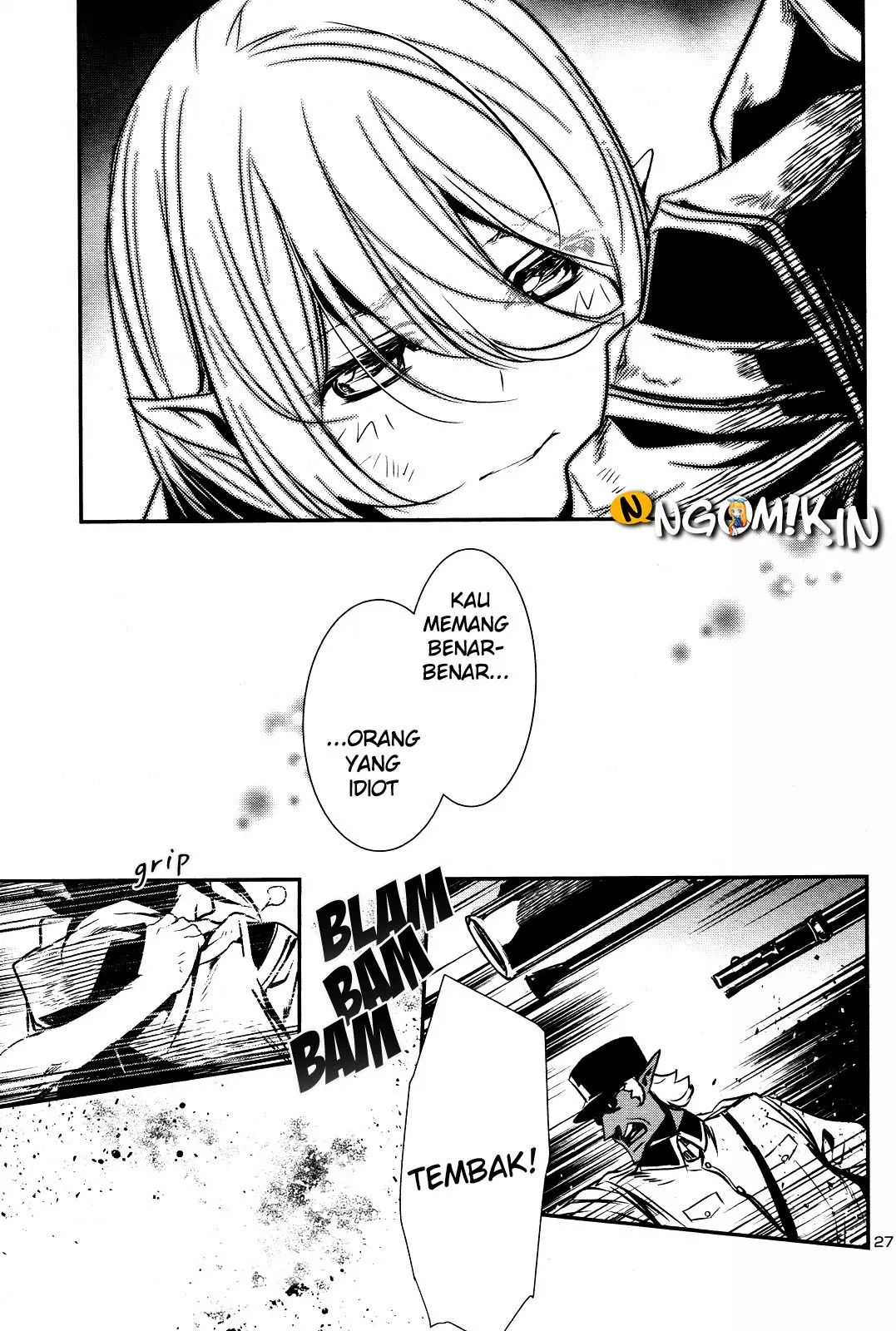 Shinju no Nectar Chap 16 - Next Chap 17
