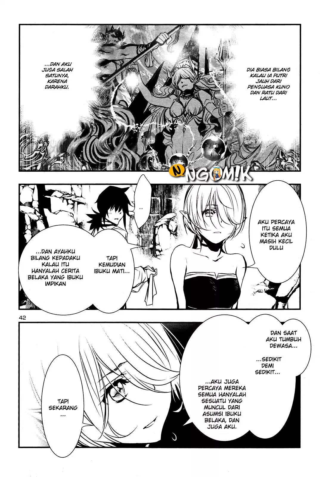 Shinju no Nectar Chap 16 - Next Chap 17