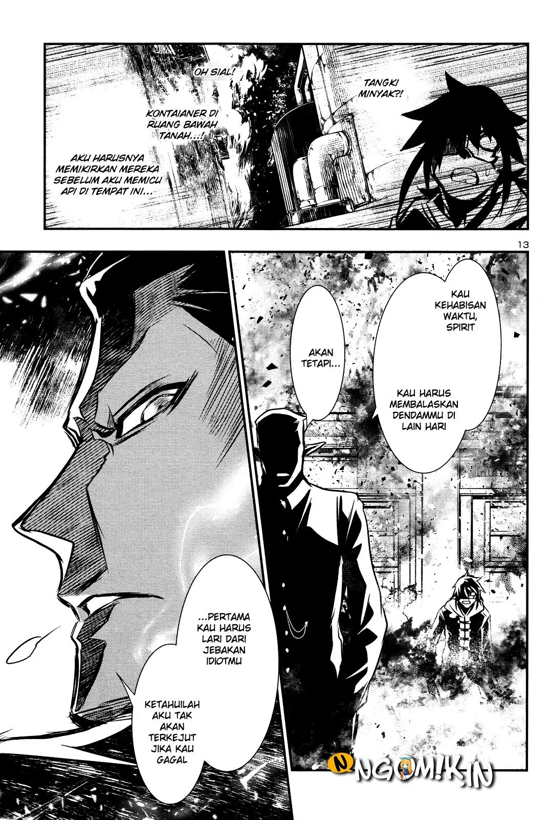 Shinju no Nectar Chap 16 - Next Chap 17