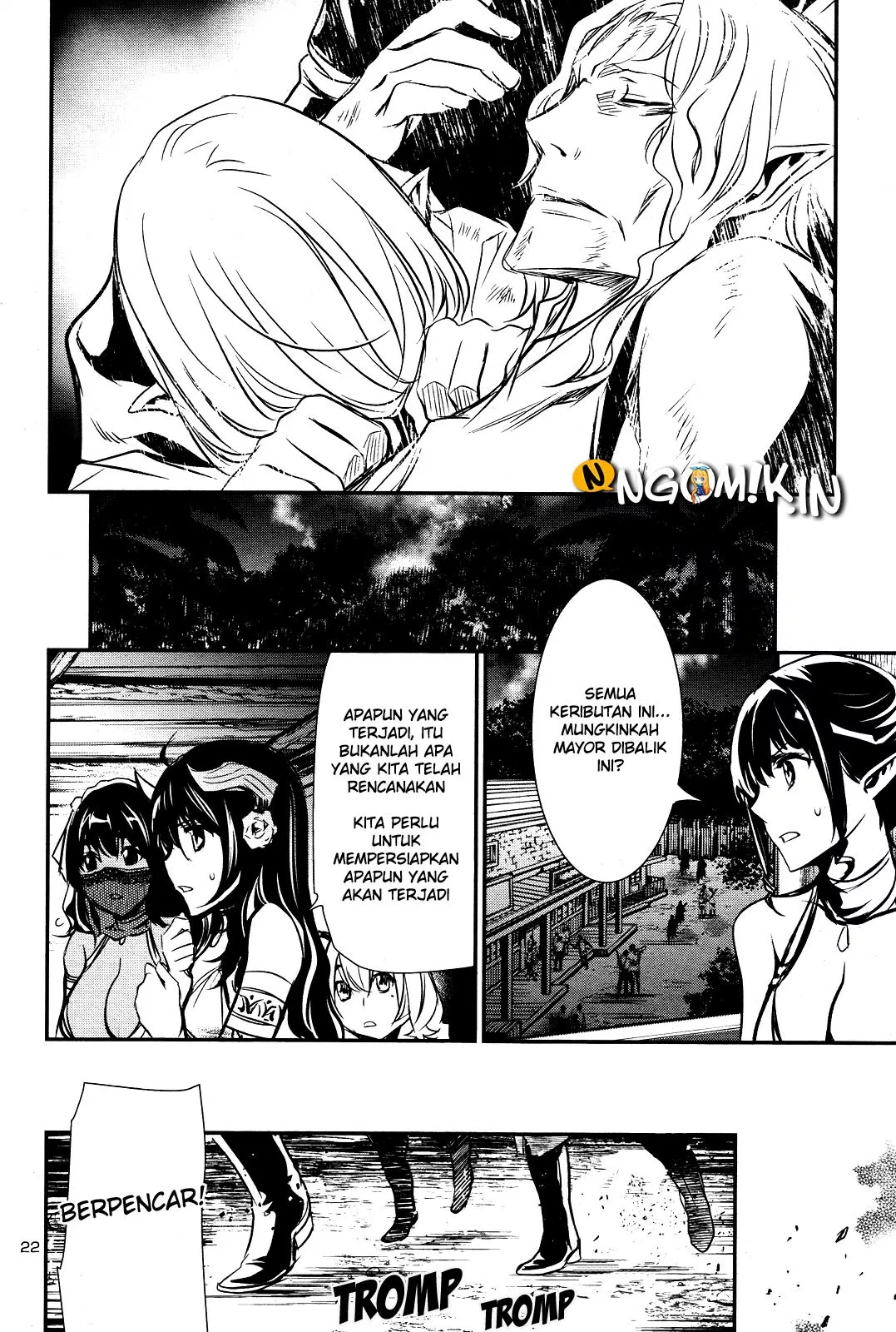 Shinju no Nectar Chap 16 - Next Chap 17