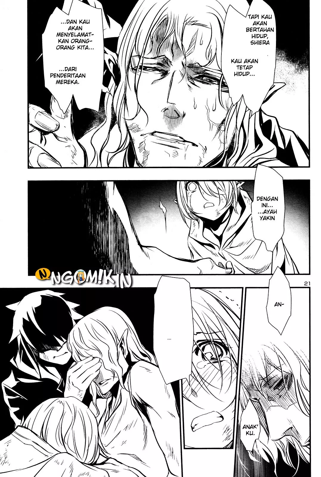 Shinju no Nectar Chap 16 - Next Chap 17