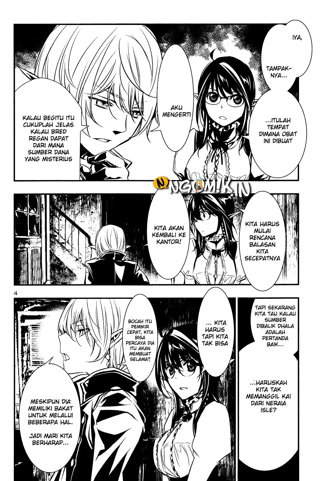 Shinju no Nectar Chap 16 - Next Chap 17