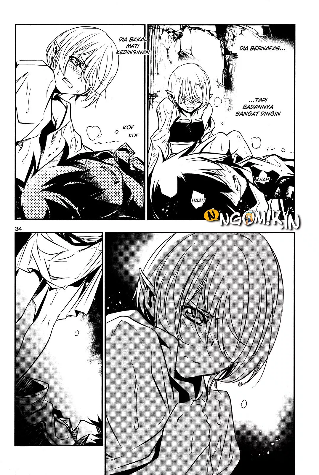 Shinju no Nectar Chap 16 - Next Chap 17