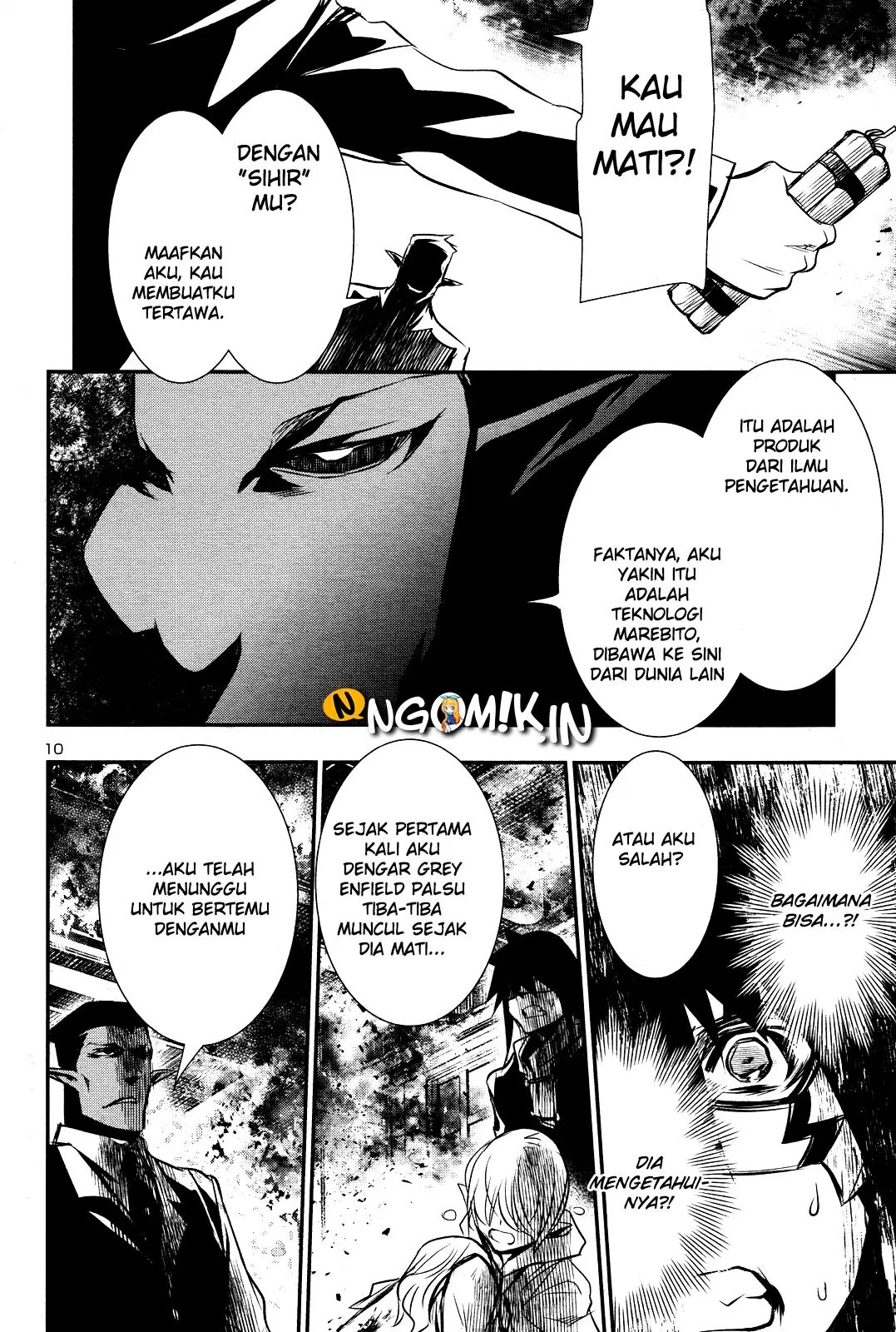 Shinju no Nectar Chap 16 - Next Chap 17