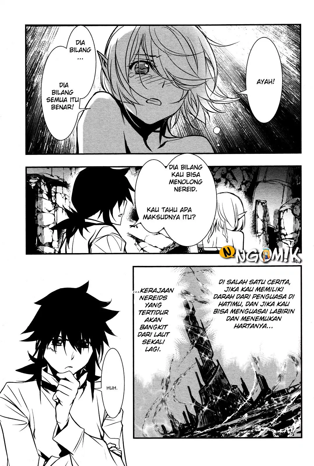 Shinju no Nectar Chap 16 - Next Chap 17