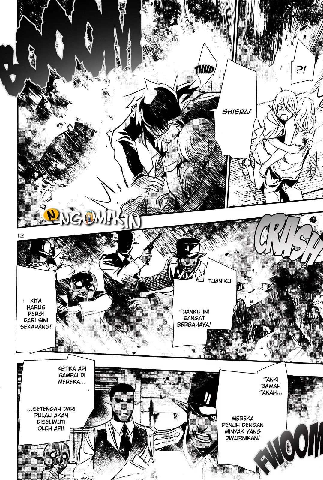 Shinju no Nectar Chap 16 - Next Chap 17