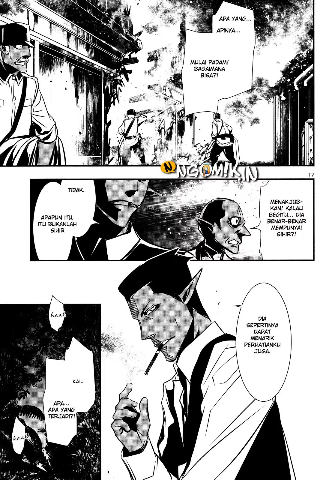 Shinju no Nectar Chap 16 - Next Chap 17