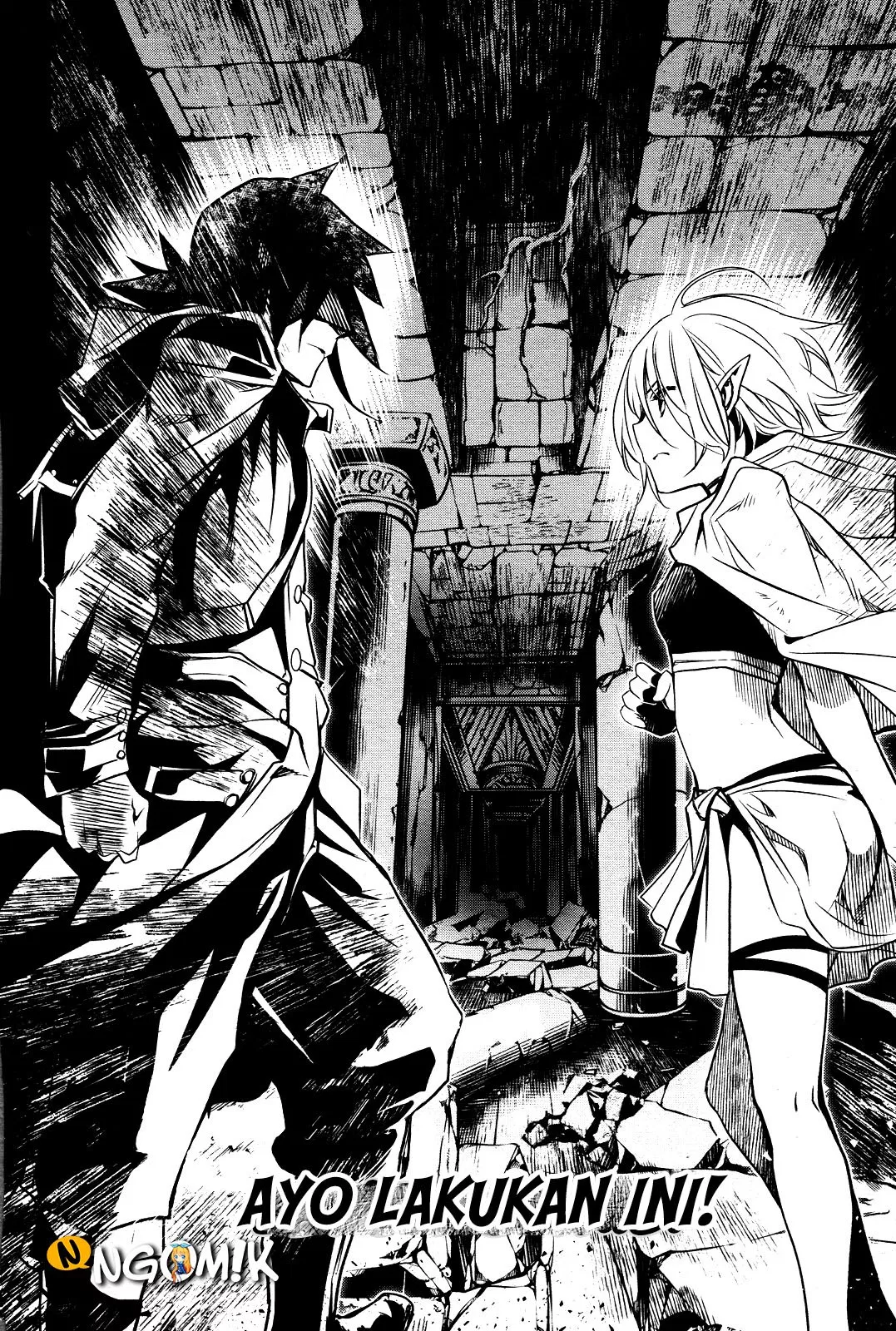 Shinju no Nectar Chap 16 - Next Chap 17