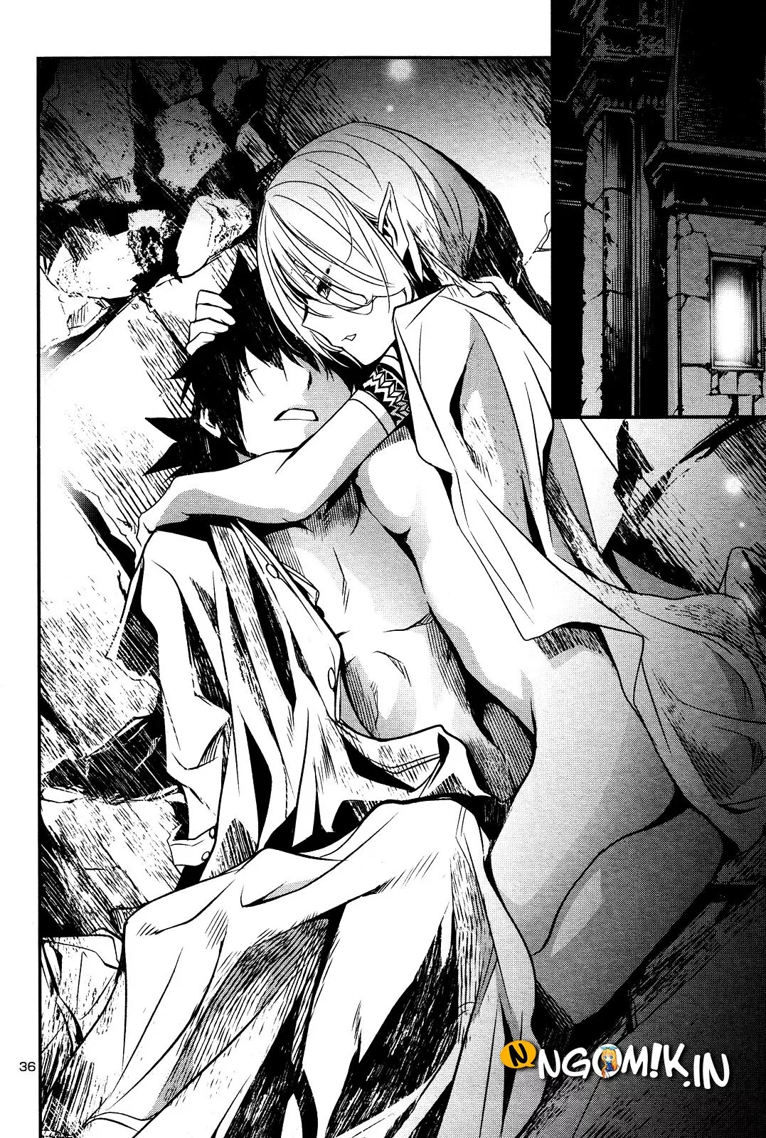 Shinju no Nectar Chap 16 - Next Chap 17