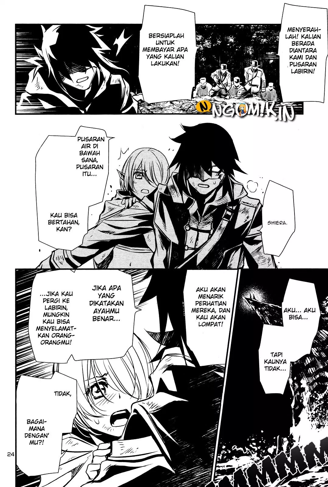 Shinju no Nectar Chap 16 - Next Chap 17