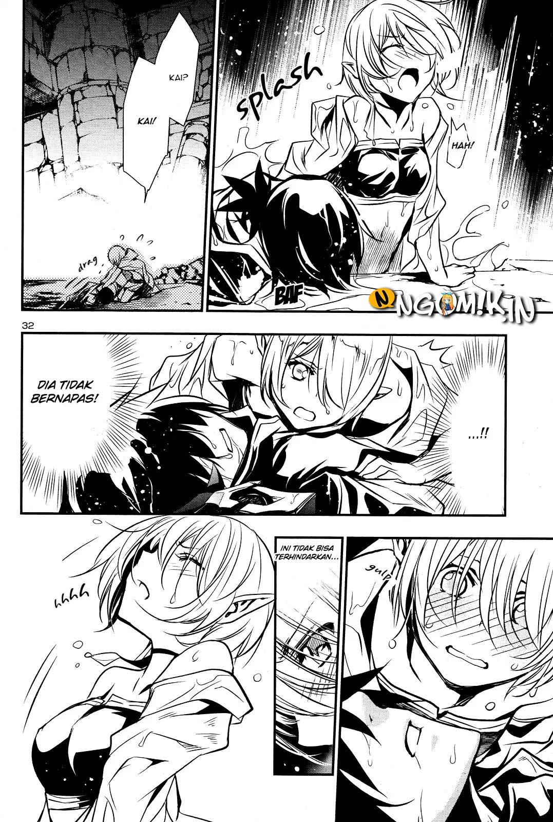 Shinju no Nectar Chap 16 - Next Chap 17