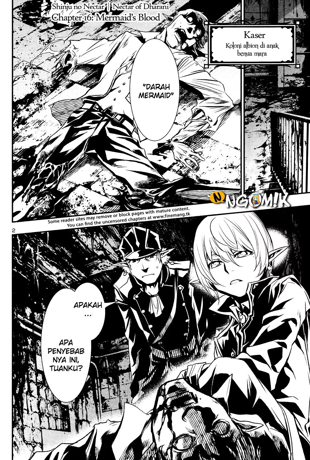 Shinju no Nectar Chap 16 - Next Chap 17