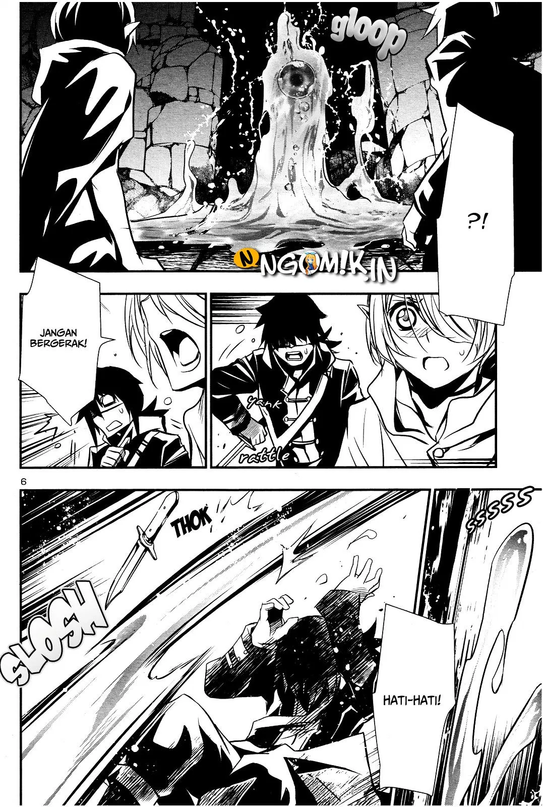 Shinju no Nectar Chap 17 - Next Chap 18