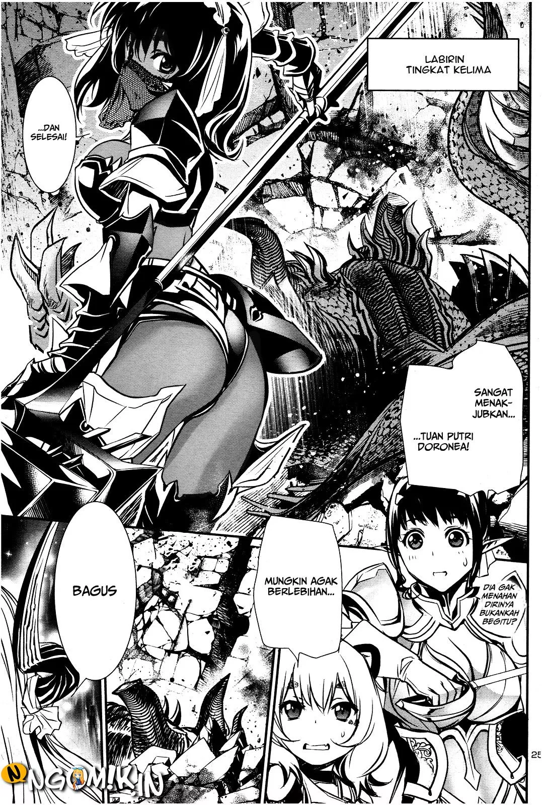 Shinju no Nectar Chap 17 - Next Chap 18