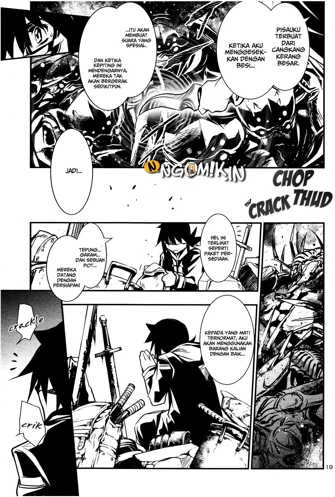 Shinju no Nectar Chap 17 - Next Chap 18