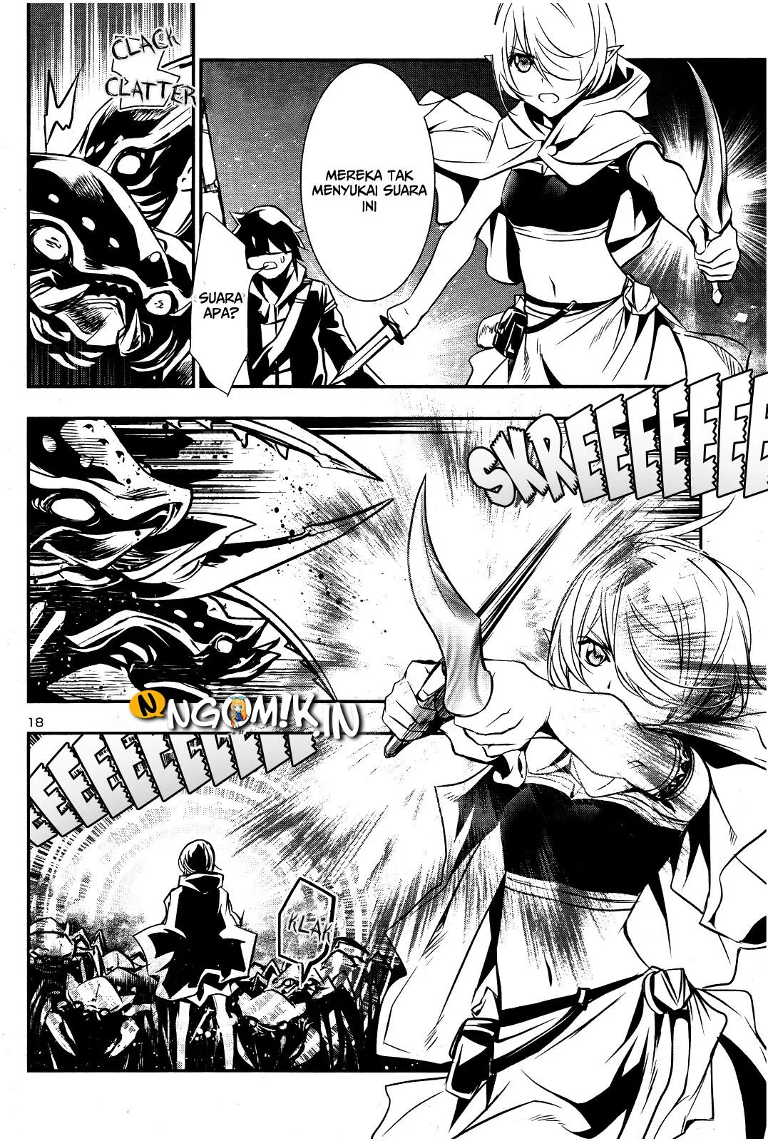 Shinju no Nectar Chap 17 - Next Chap 18