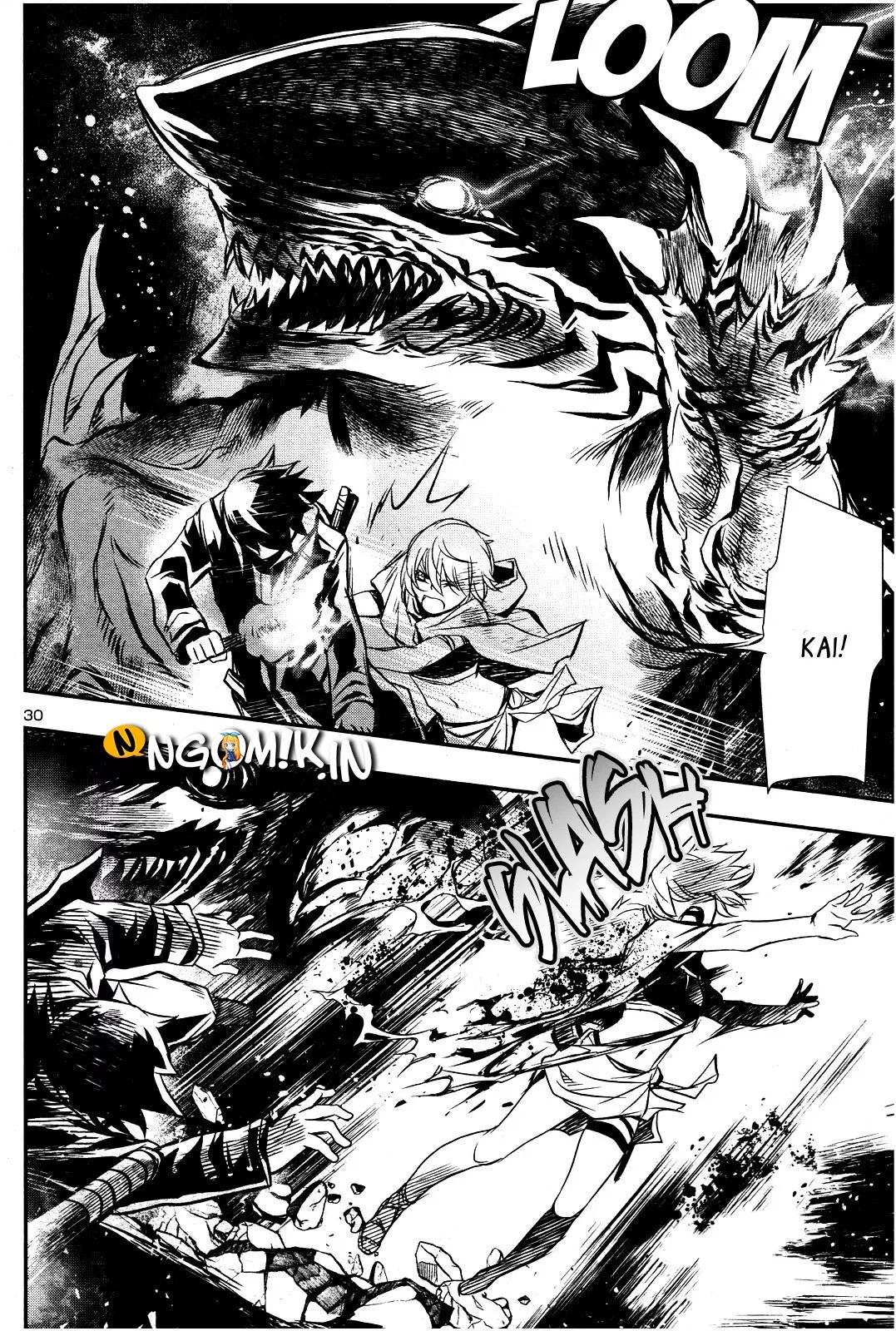 Shinju no Nectar Chap 17 - Next Chap 18