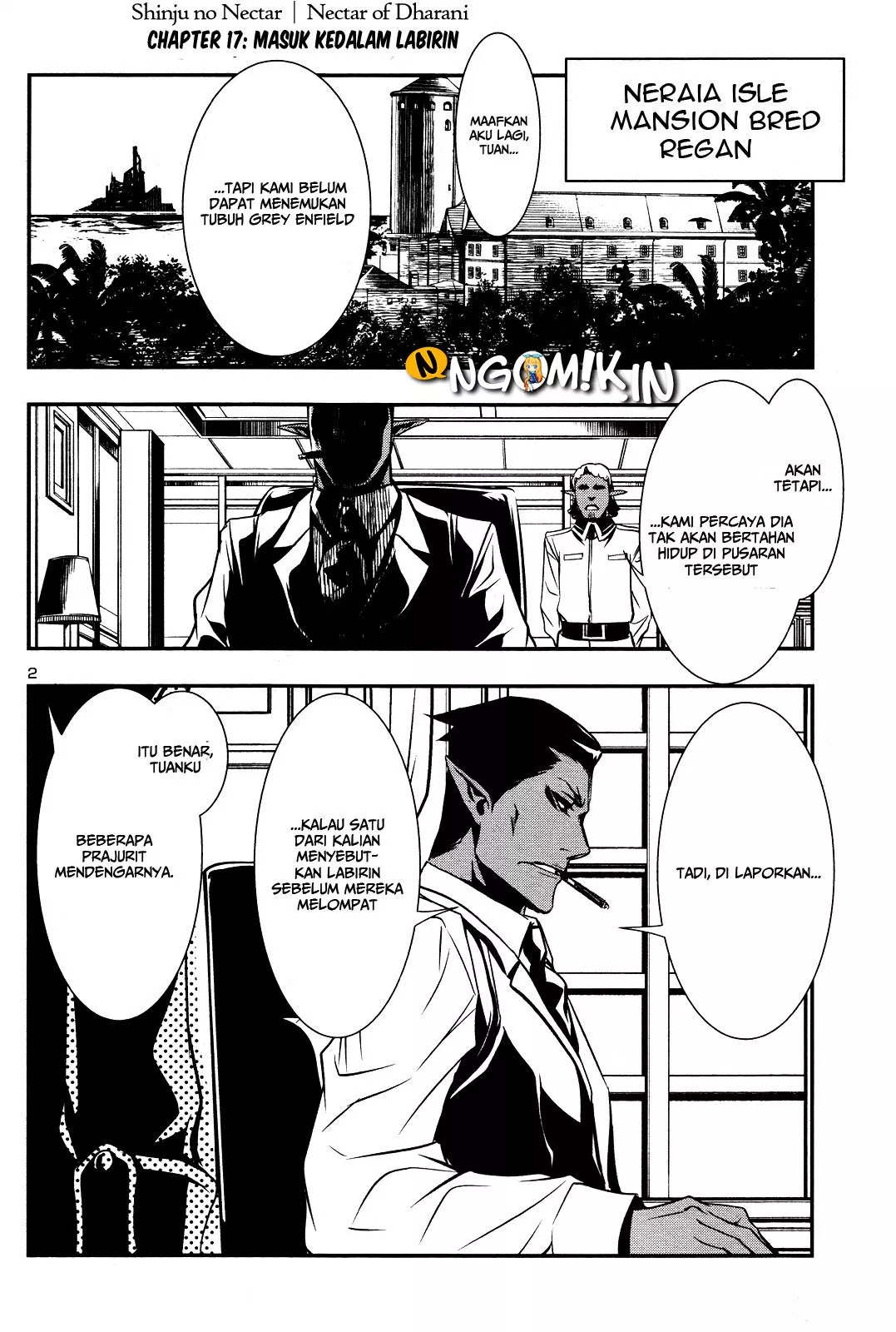 Shinju no Nectar Chap 17 - Next Chap 18