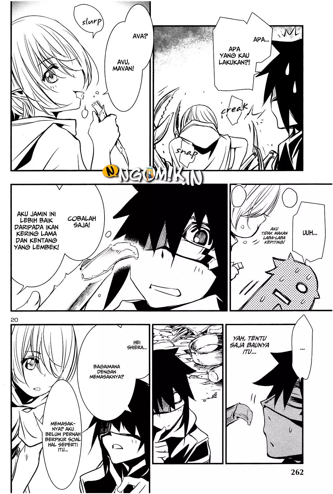 Shinju no Nectar Chap 17 - Next Chap 18