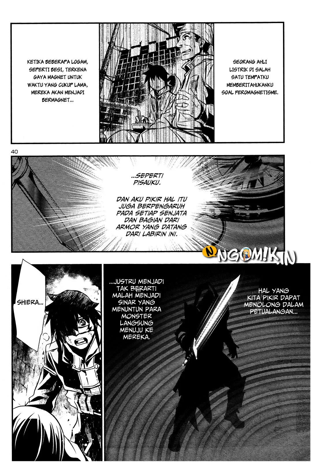 Shinju no Nectar Chap 17 - Next Chap 18