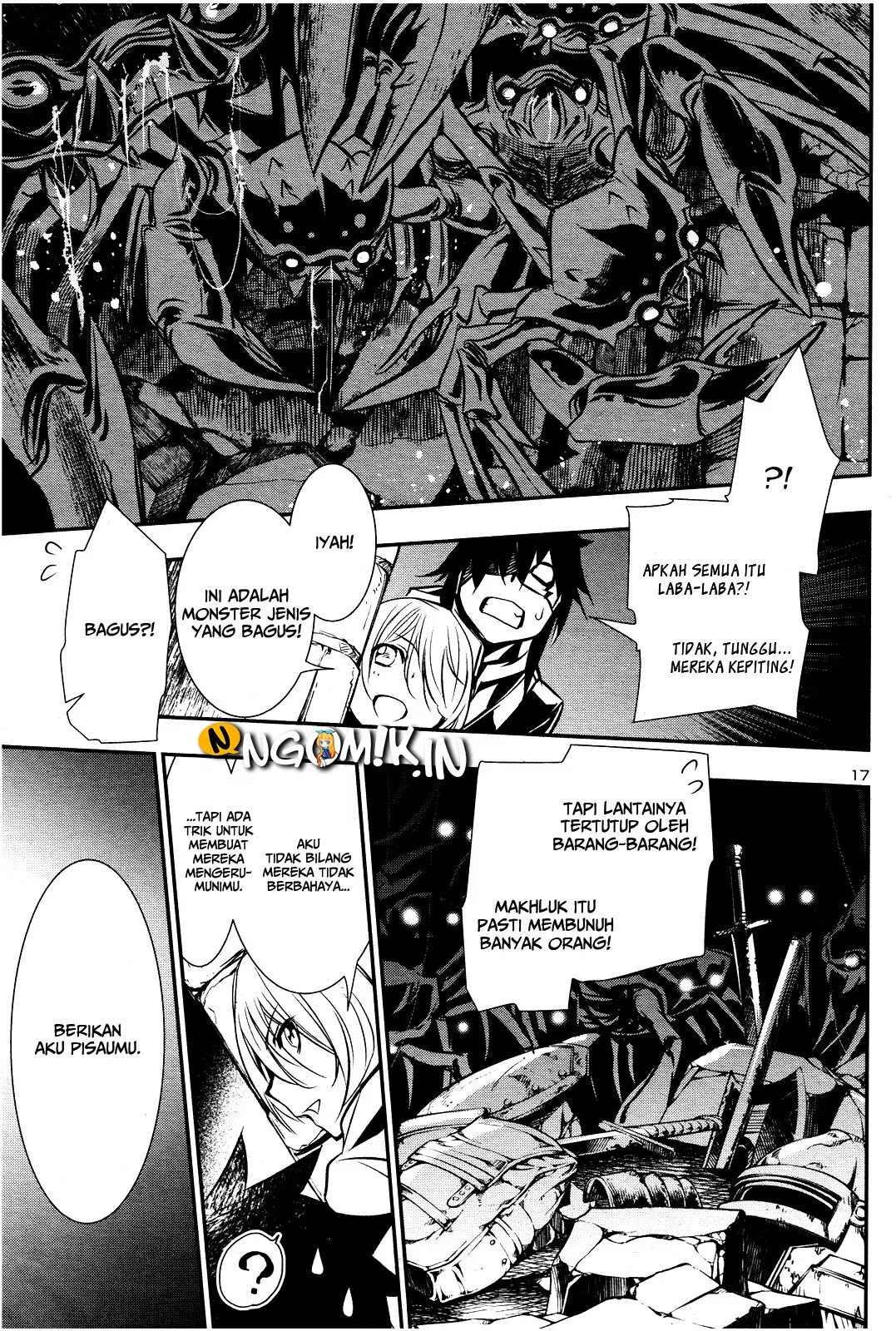 Shinju no Nectar Chap 17 - Next Chap 18