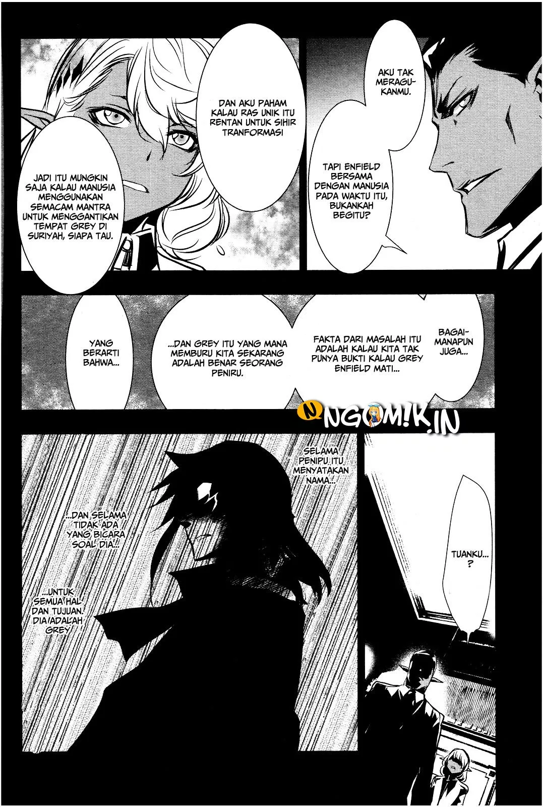 Shinju no Nectar Chap 17 - Next Chap 18